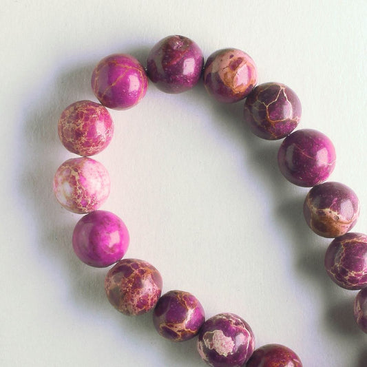 Magnesite, Dyed - 8" strand