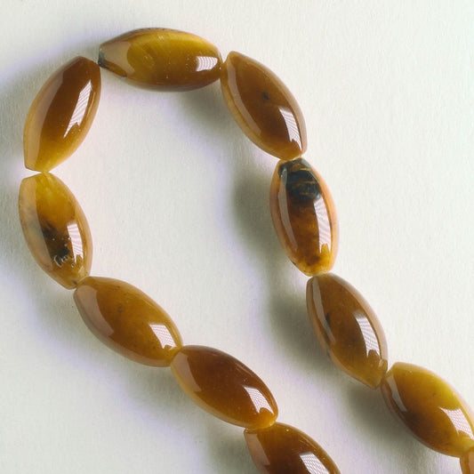 Tigereye - 8" strand