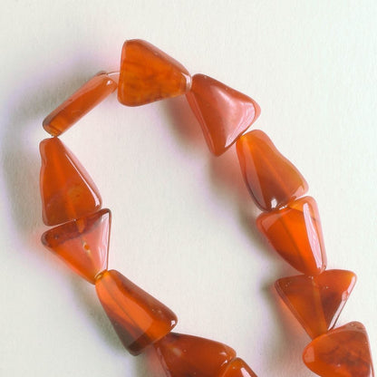 Carnelian - 8" strand
