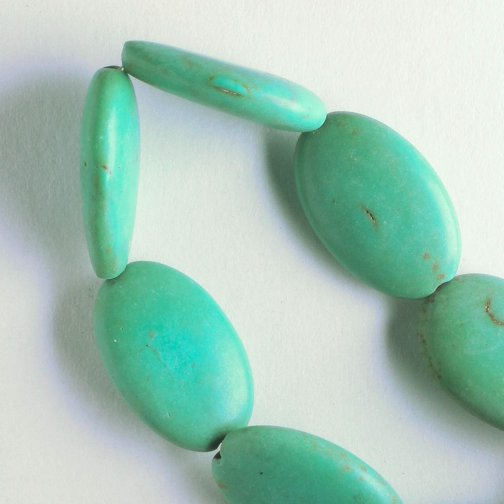 Magnesite, Dyed - 8" strand