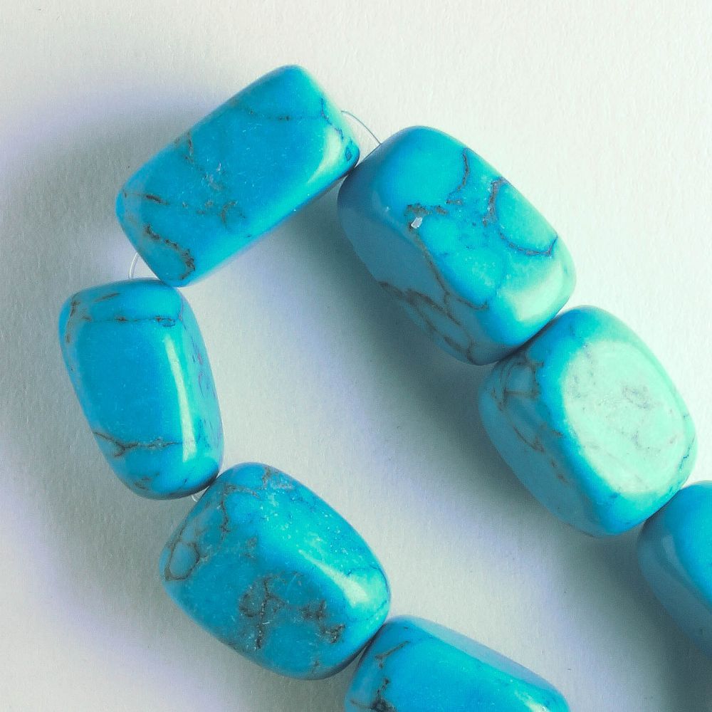 Imitation Turquoise - 8" strand