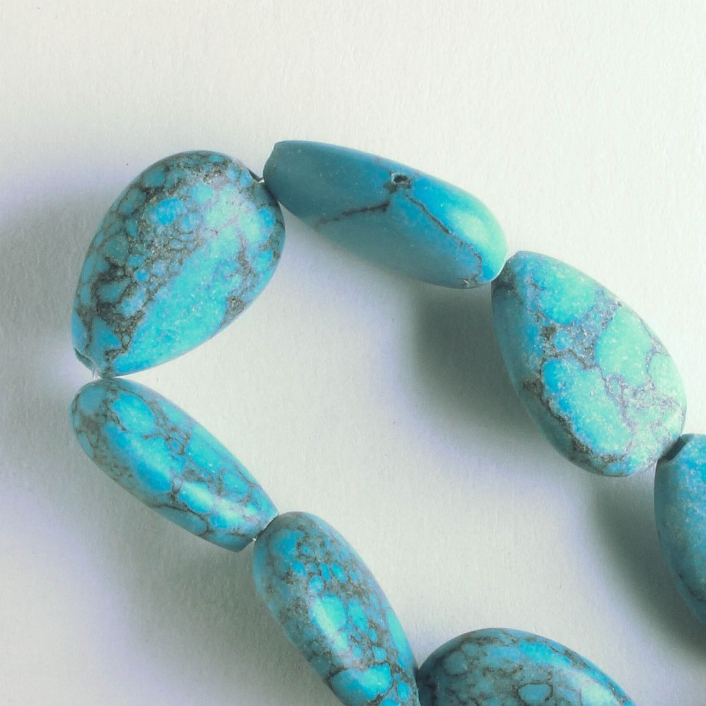 Imitation Turquoise - 8" strand
