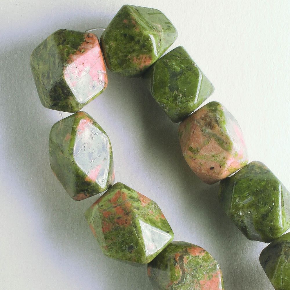 Unakite - 8" strand