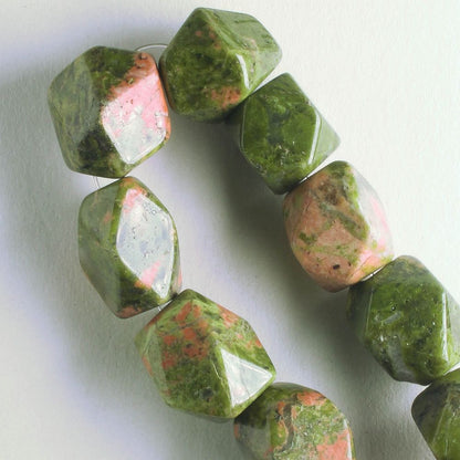 Unakite - 8" strand