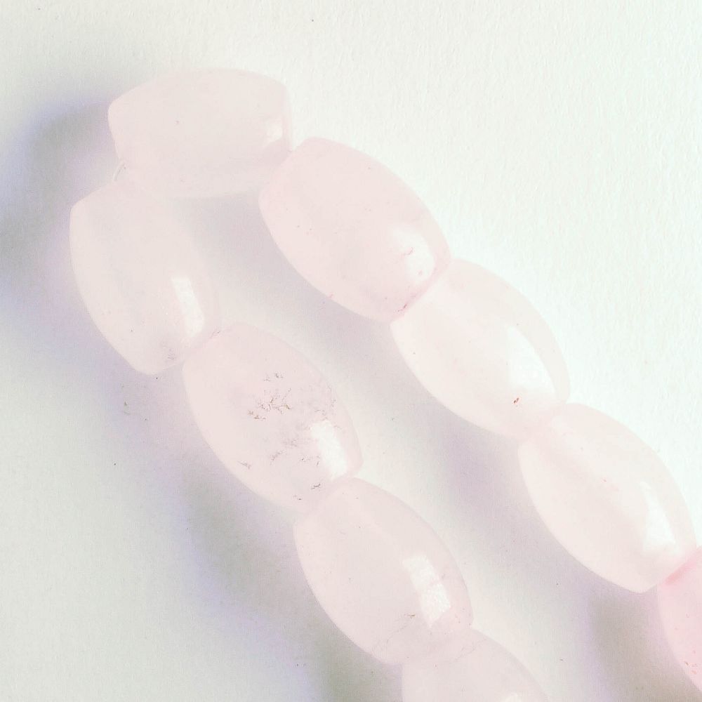 Rose Quartz - 8" strand
