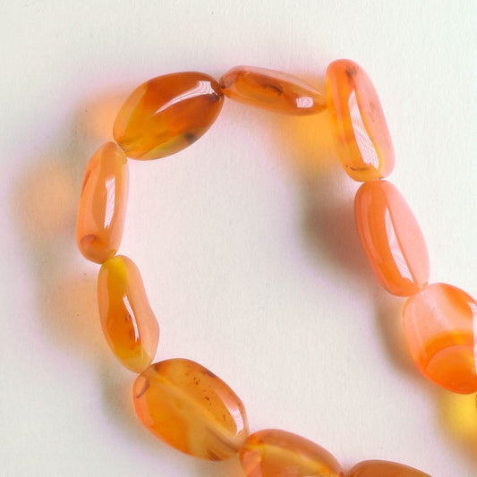 Carnelian - 8" strand