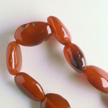 Carnelian - 8" strand
