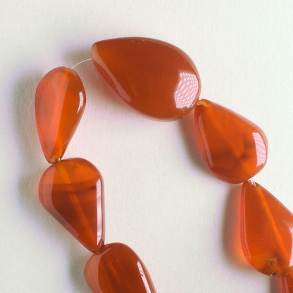 Carnelian - 8" strand