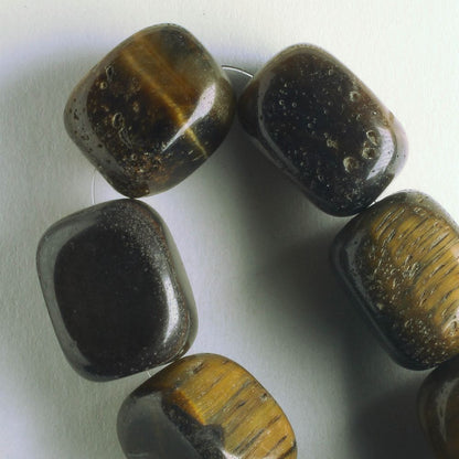 Tigereye - 8" strand