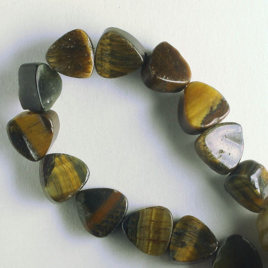 Tigereye - 8" strand