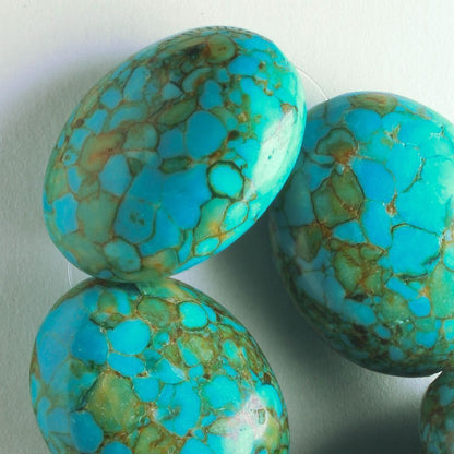 Magnesite, Dyed - 8" strand