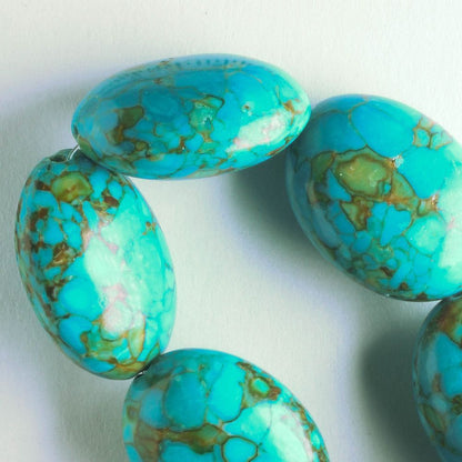 Magnesite, Dyed - 8" strand