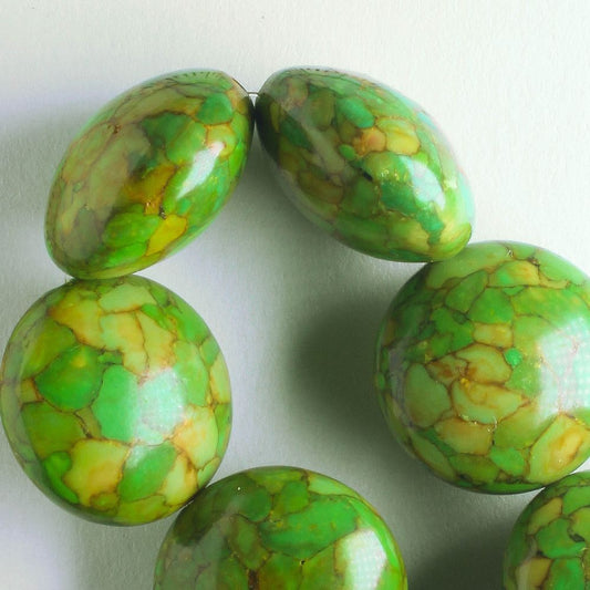 Magnesite, Dyed - 8" strand