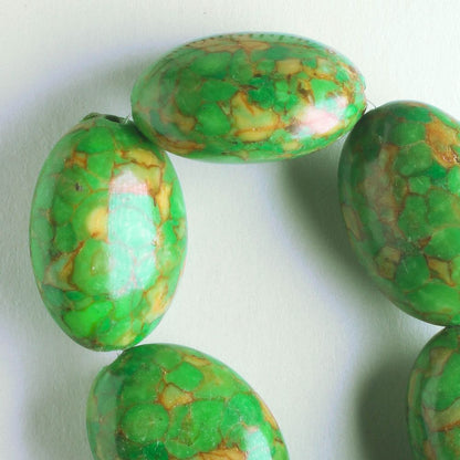 Magnesite, Dyed - 8" strand