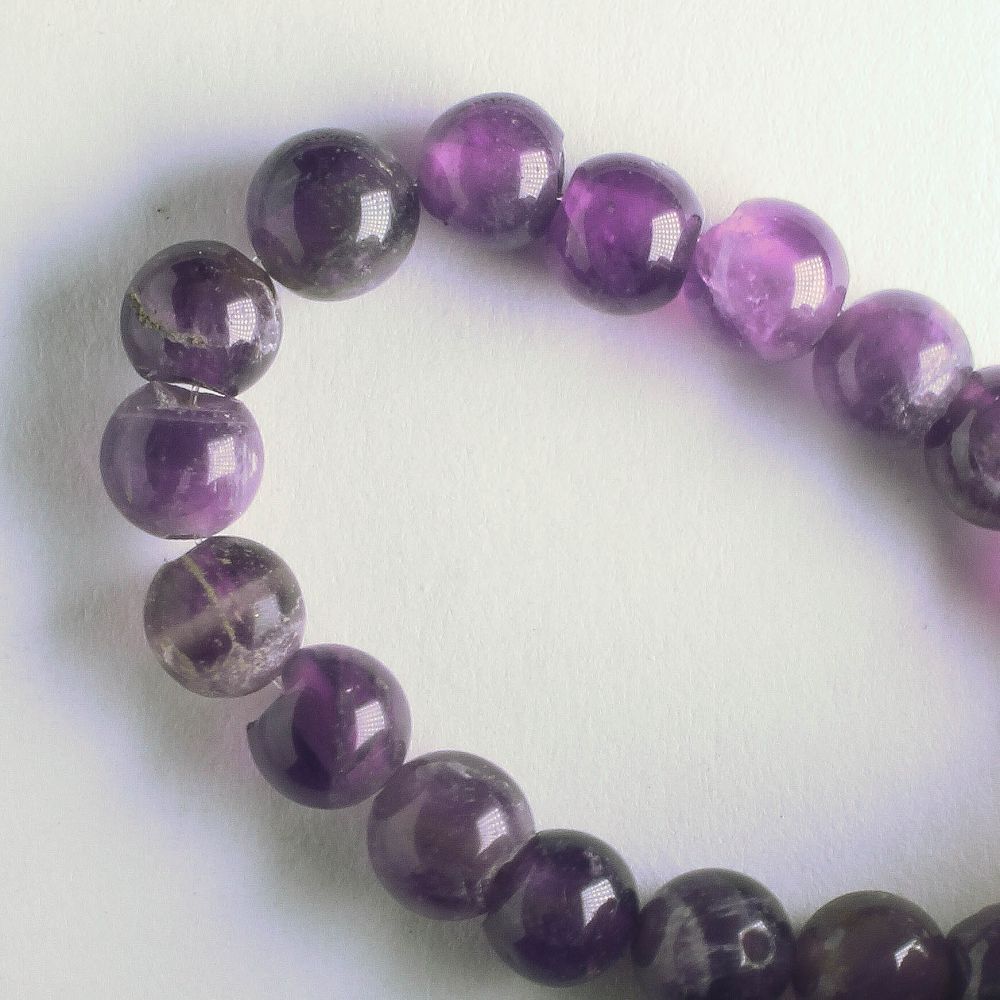Amethyst - 8" strand