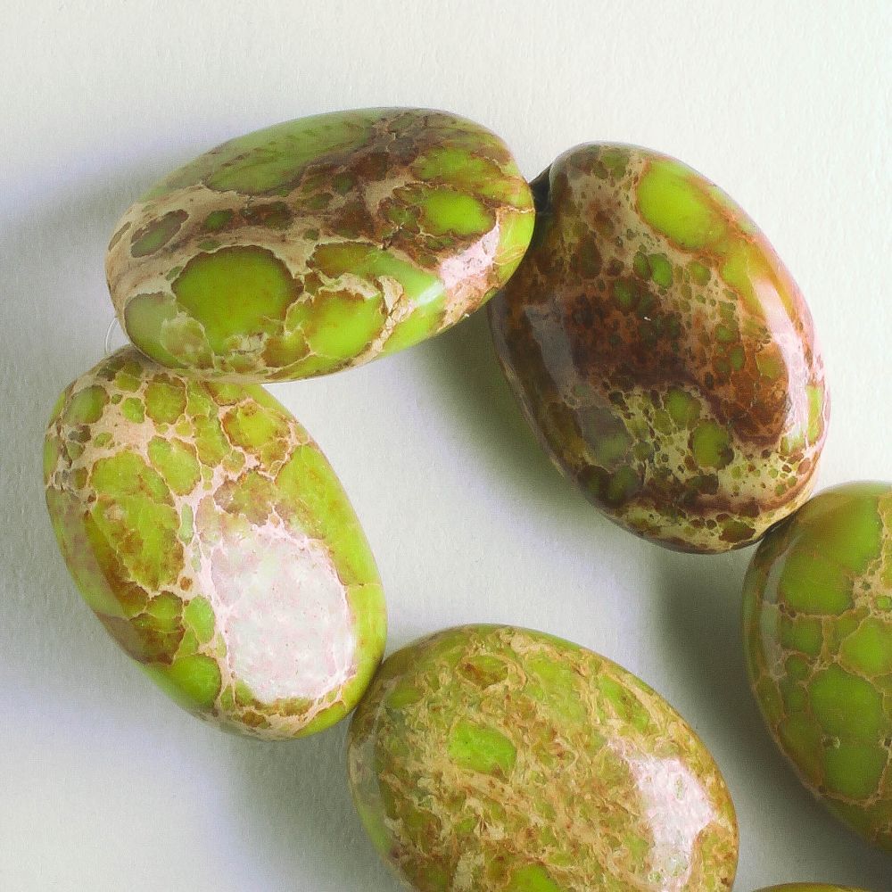 Stone Beads - 8" strand