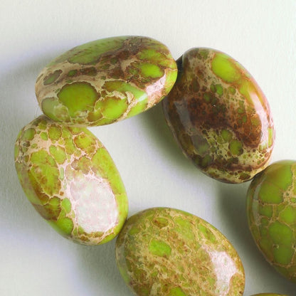 Stone Beads - 8" strand