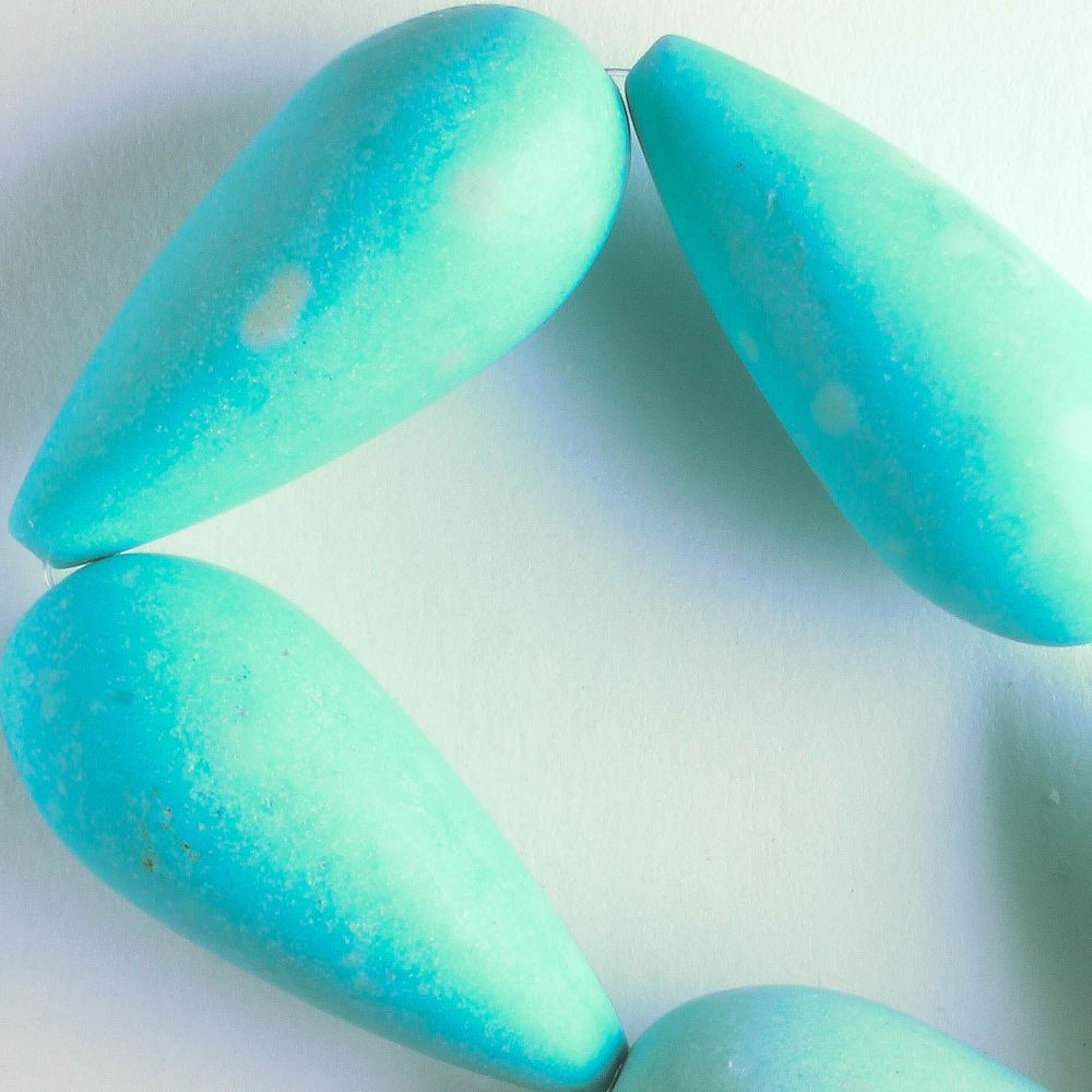 Imitation Turquoise - 8" strand