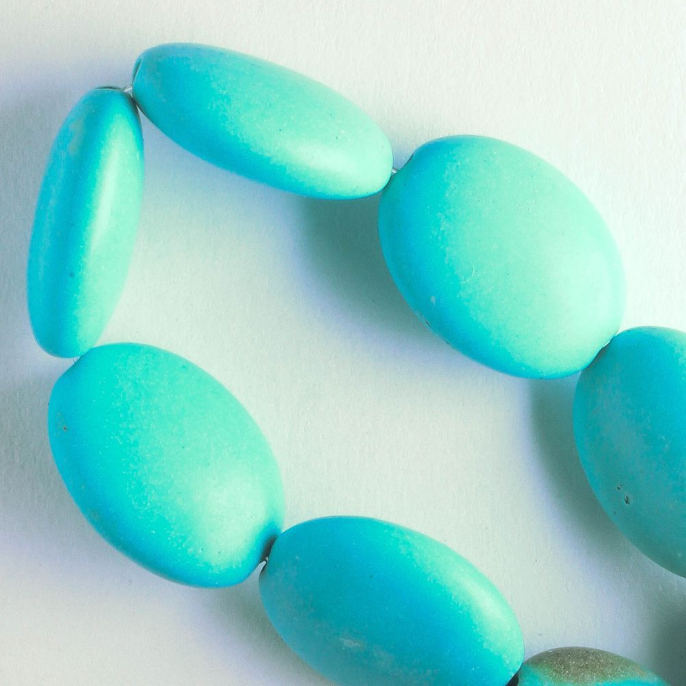 Imitation Turquoise - 8" strand
