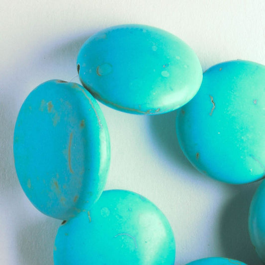 Imitation Turquoise - 8" strand