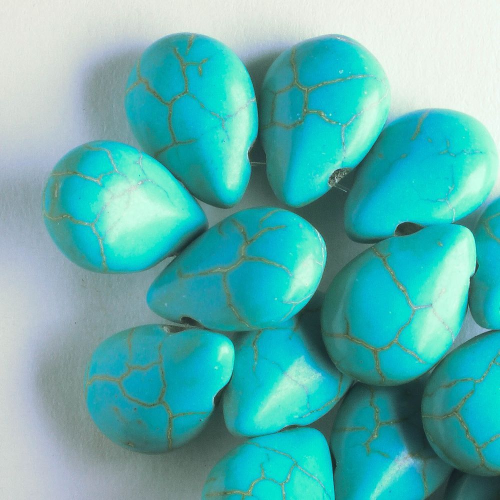 Imitation Turquoise - 8" strand