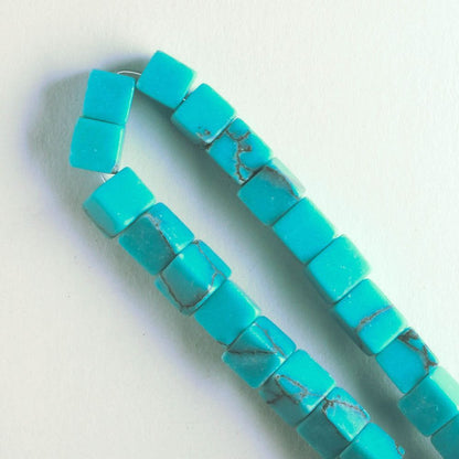 Imitation Turquoise - 8" strand