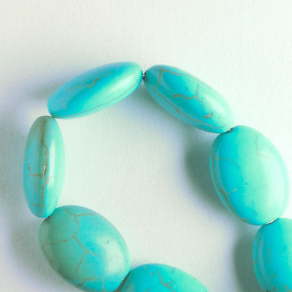 Imitation Turquoise - 8" strand