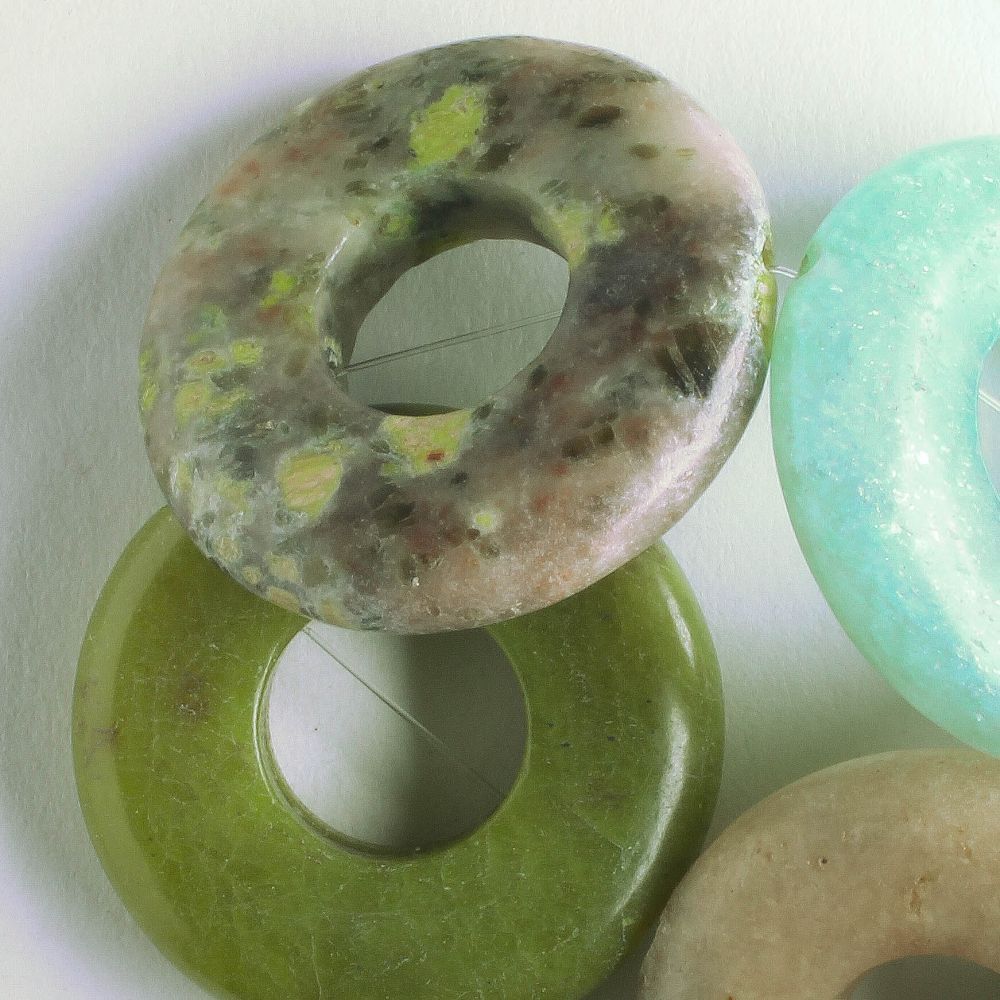 Stone Beads - 8" strand