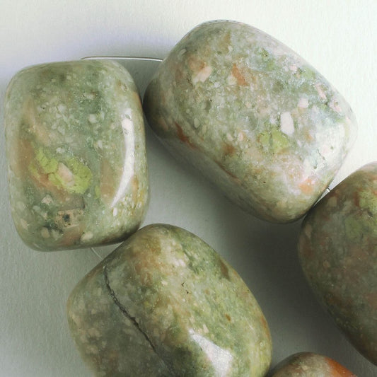 Autumn Jasper - 8" strand