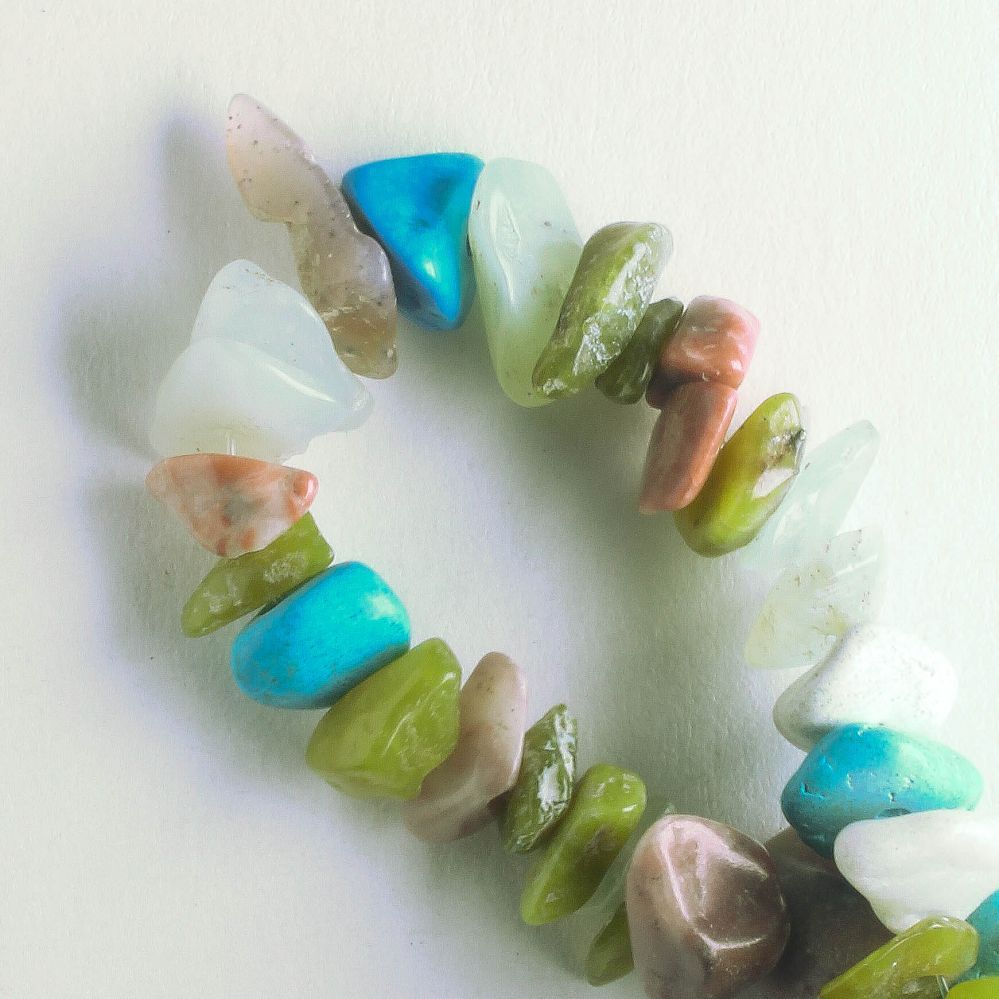 Stone Beads - 8" strand