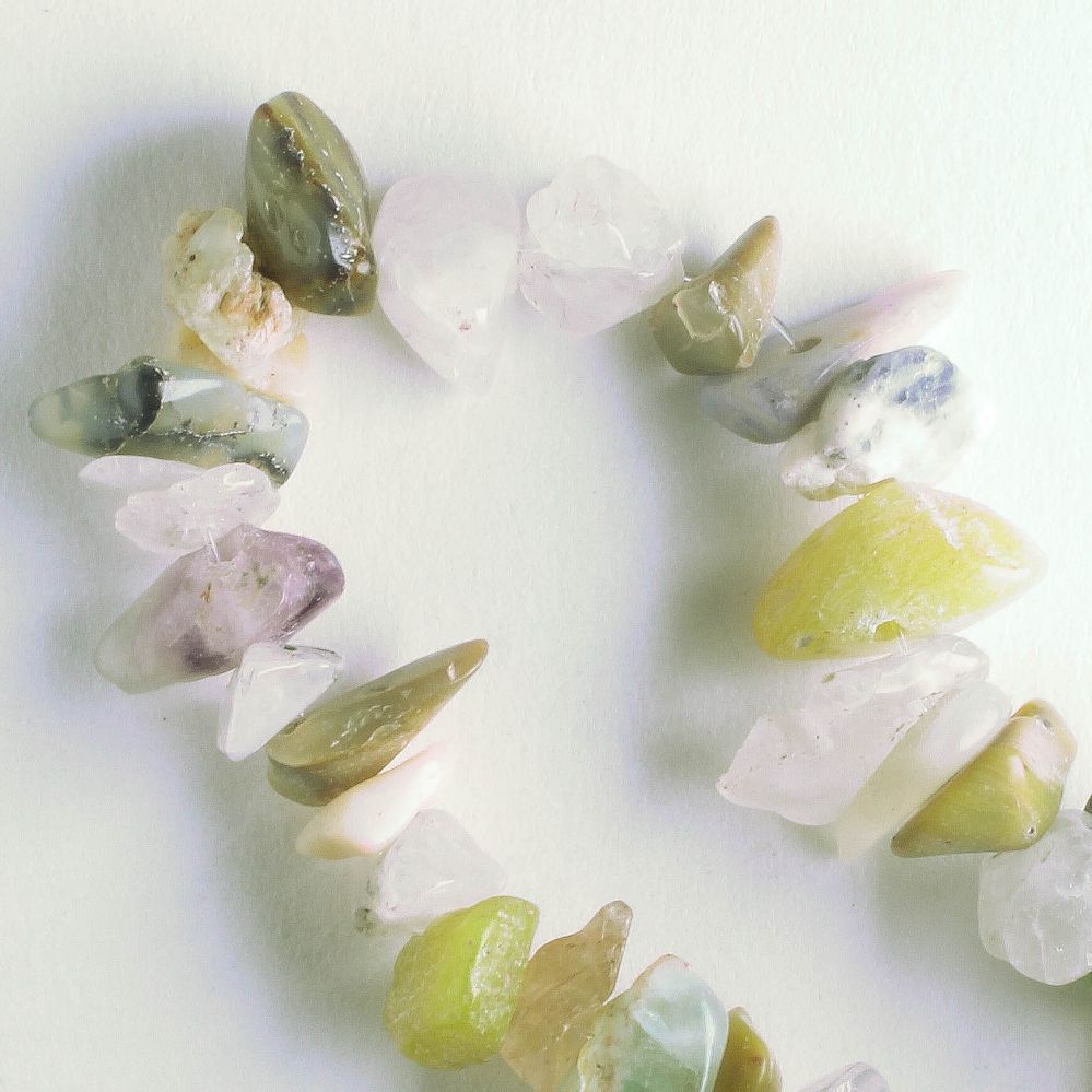 Stone Beads - 8" strand