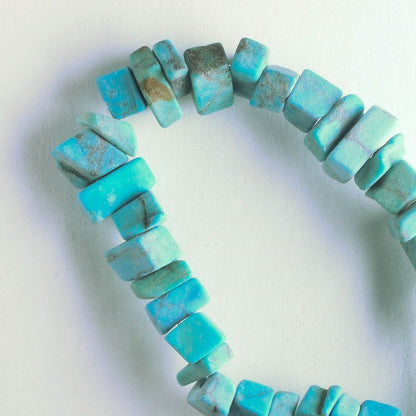Imitation Turquoise - 8" strand