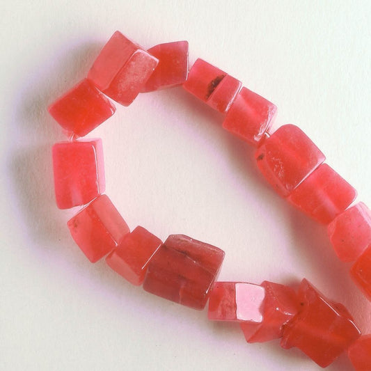 Quartz, Dyed - 8" strand