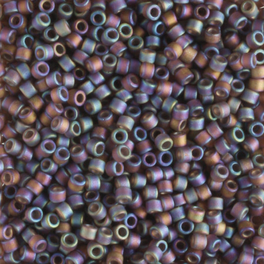 DB0865 Transparent Matte Rainbow Purple
