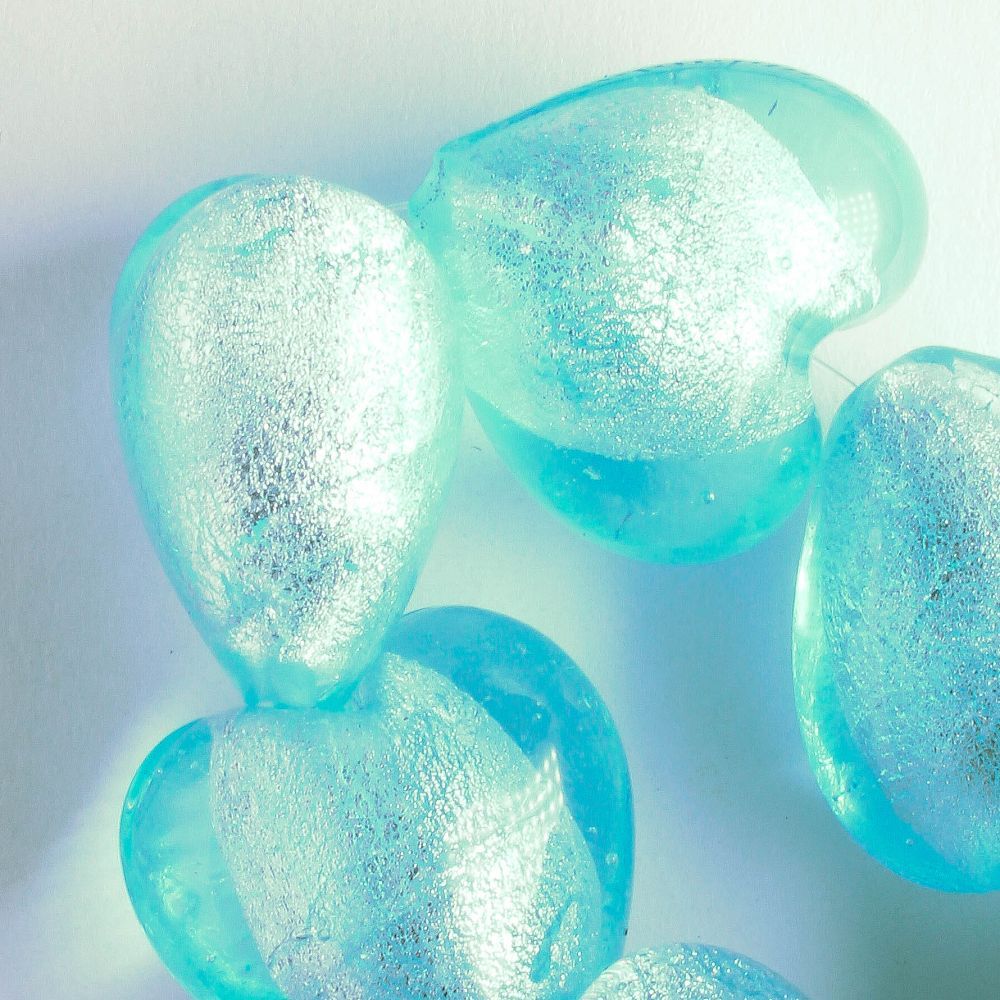 Glass Beads - 8" strand