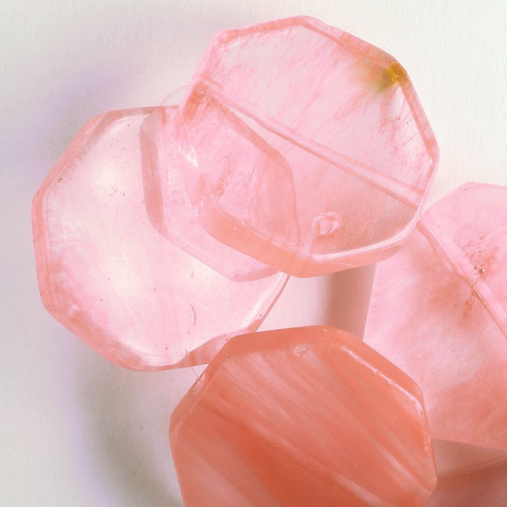 Glass Beads - 8" strand