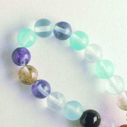 Glass Beads - 8" strand