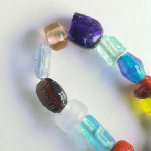 Glass Beads - 8" strand