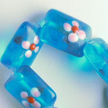 Glass Beads - 8" strand