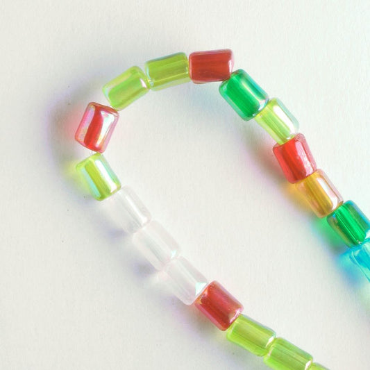 Glass Beads - 8" strand