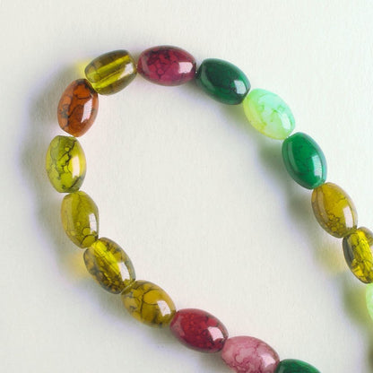Glass Beads - 8" strand