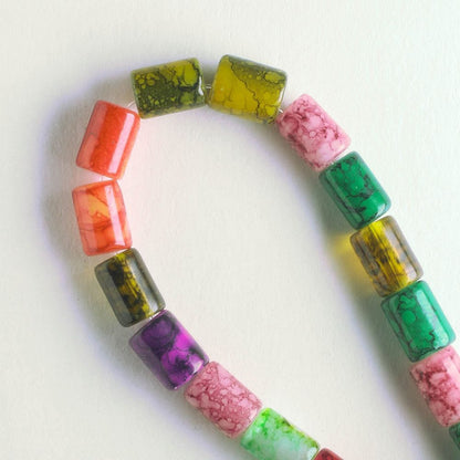 Glass Beads - 8" strand