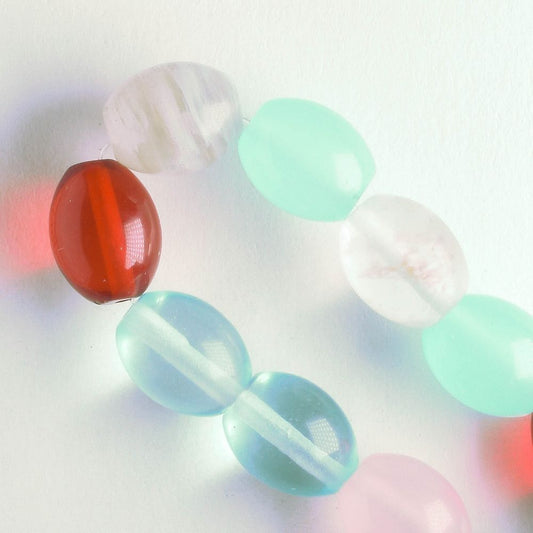 Glass Beads - 8" strand