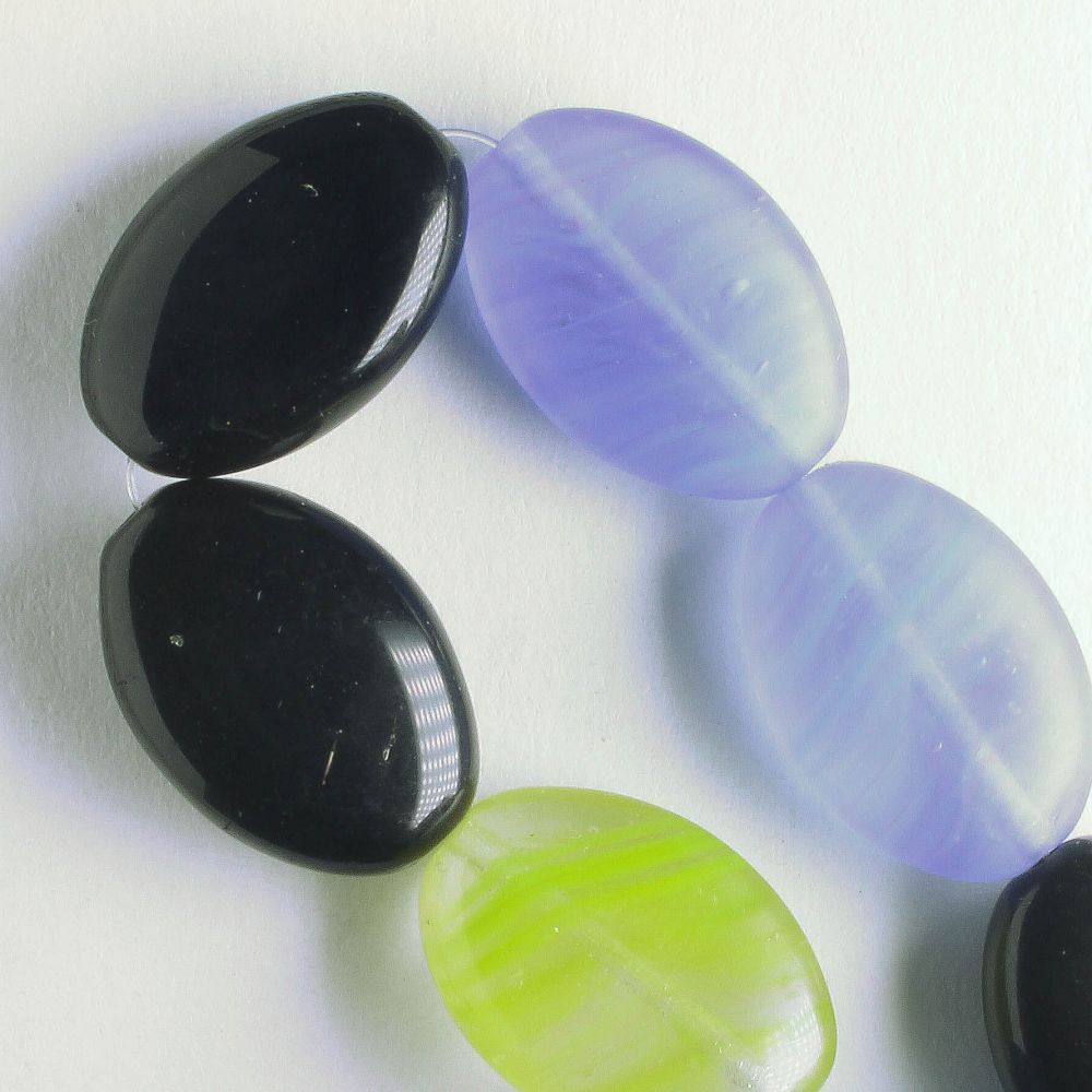 Glass Beads - 8" strand