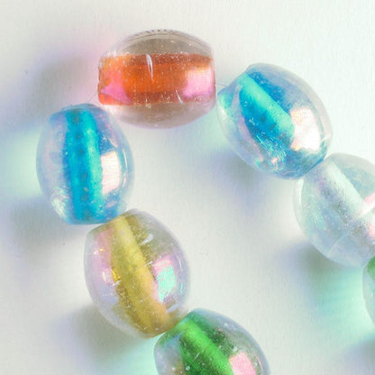 Glass Beads - 8" strand