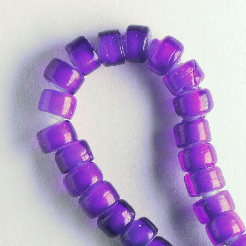 Glass Beads - 8" strand