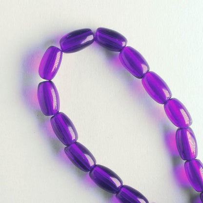 Glass Beads - 8" strand