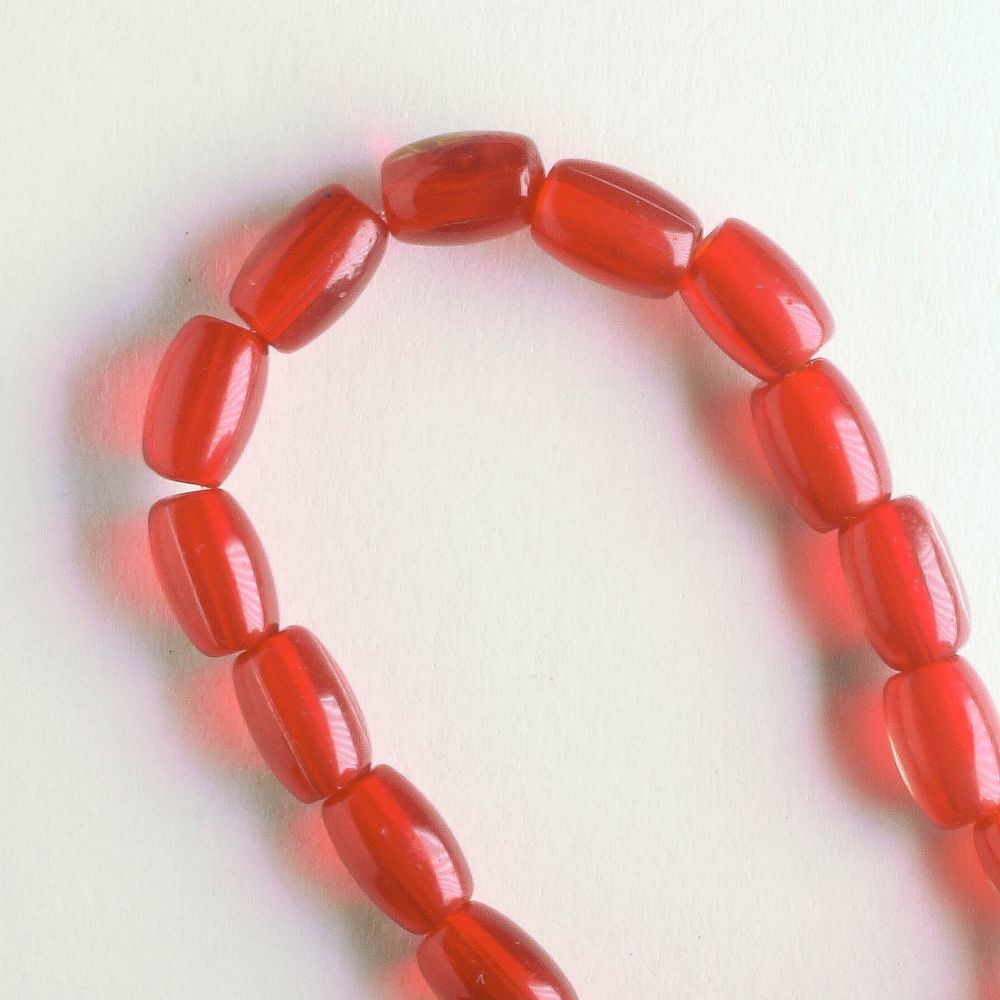 Glass Beads - 8" strand