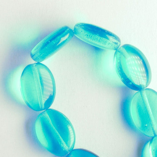 Glass Beads - 8" strand