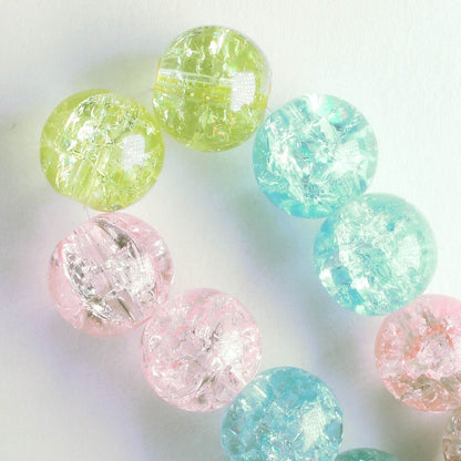 Glass Beads - 8" strand